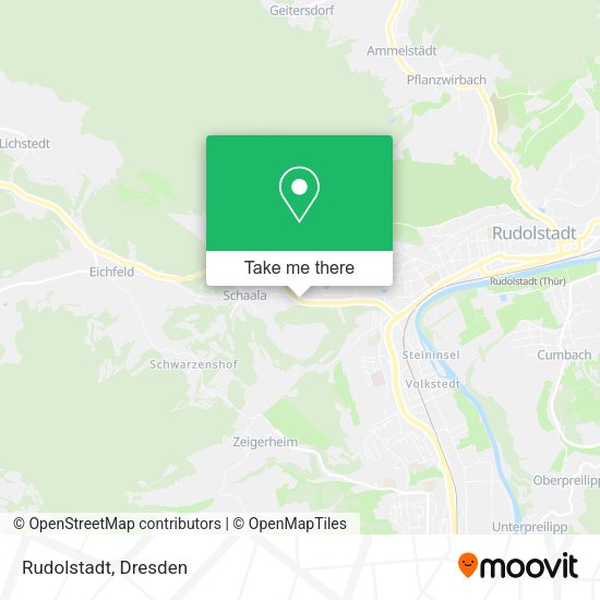 Карта Rudolstadt