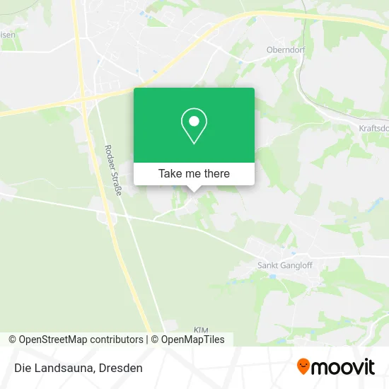 Карта Die Landsauna