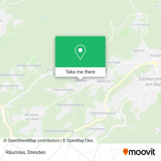 Карта Räumlas