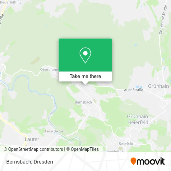 Карта Bernsbach