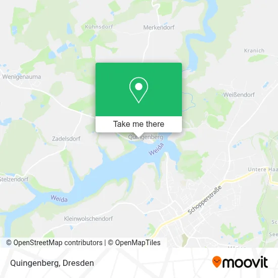 Quingenberg map