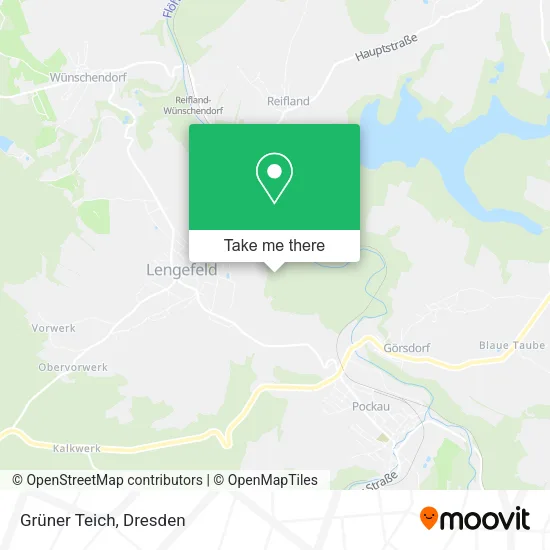 Карта Grüner Teich