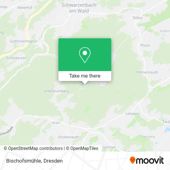 Карта Bischofsmühle