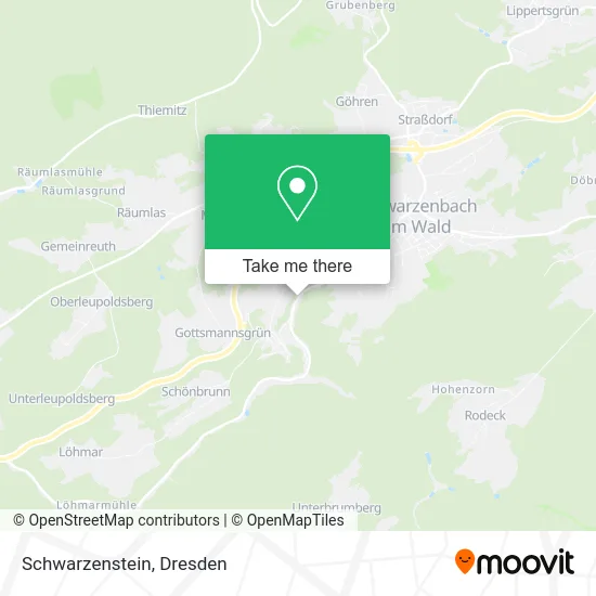 Карта Schwarzenstein