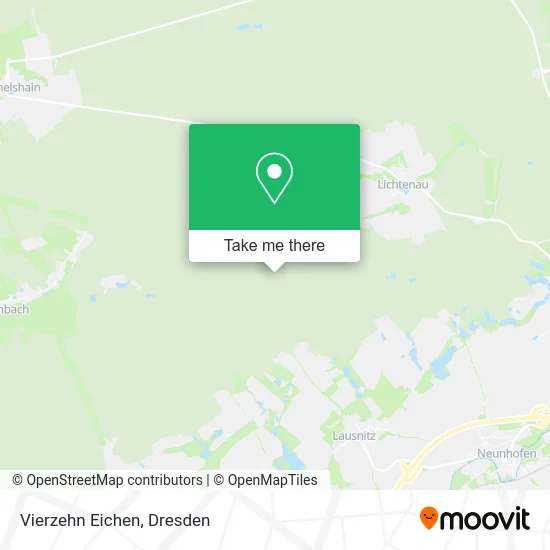 Карта Vierzehn Eichen