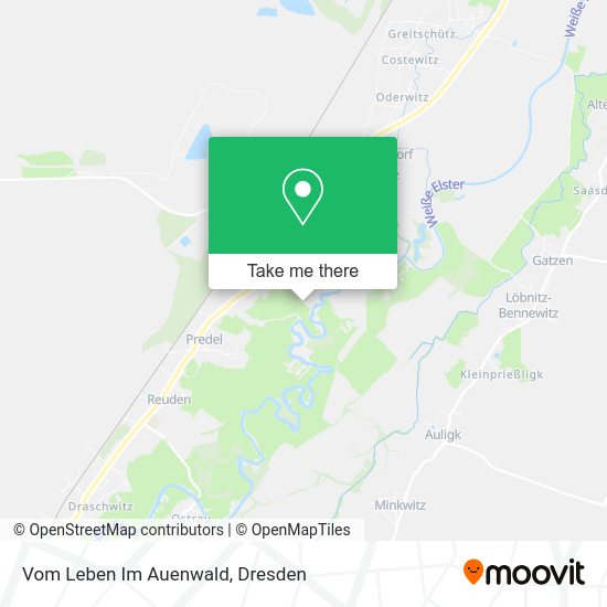 Карта Vom Leben Im Auenwald