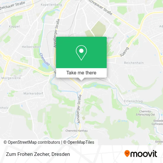 Карта Zum Frohen Zecher