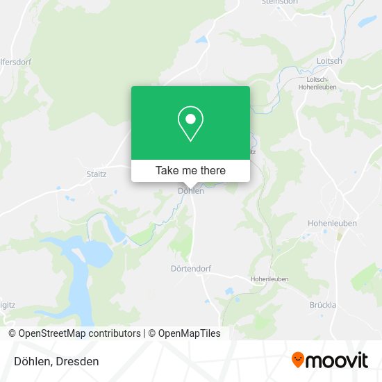 Карта Döhlen