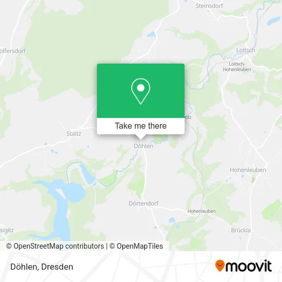Карта Döhlen