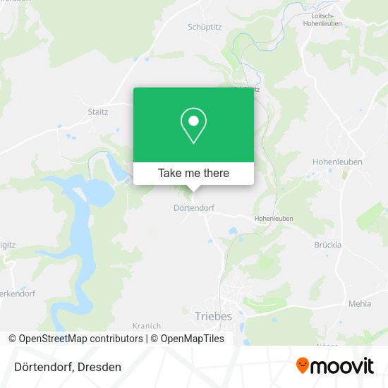 Карта Dörtendorf