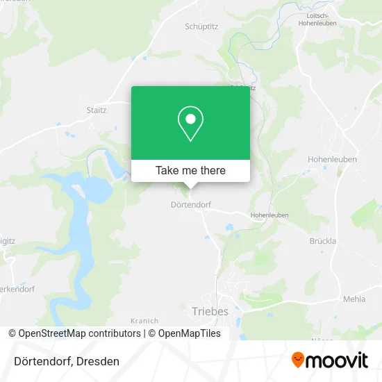 Карта Dörtendorf