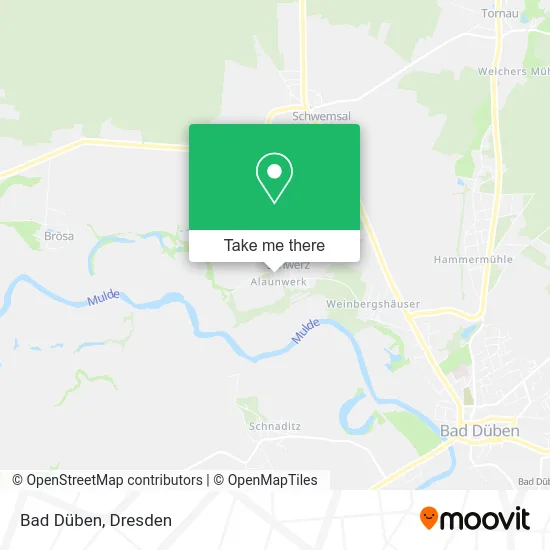 Карта Bad Düben