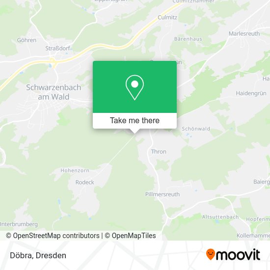 Карта Döbra