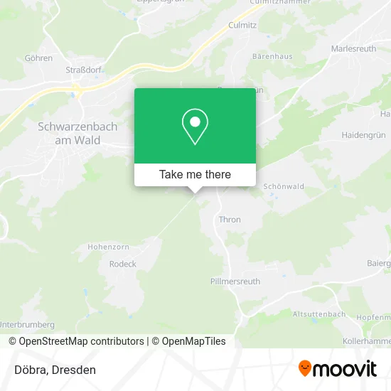 Карта Döbra