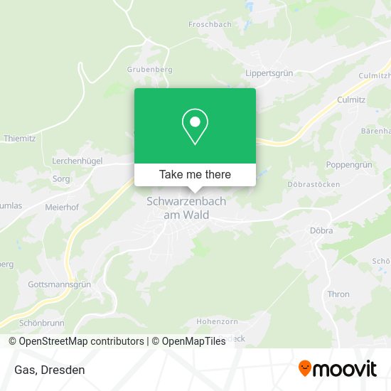 Карта Gas