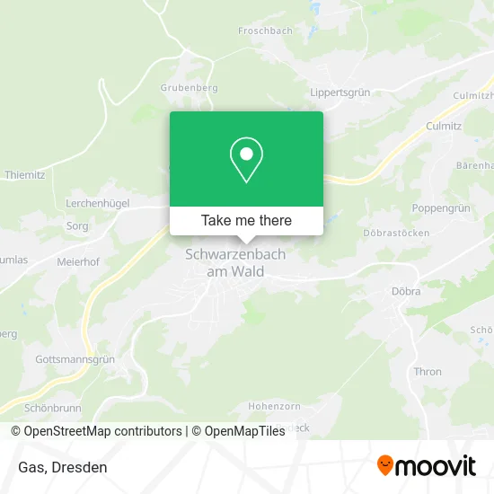 Карта Gas