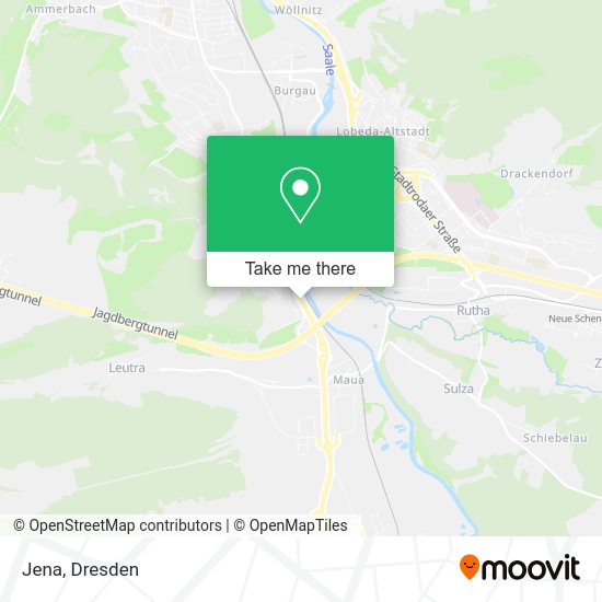 Карта Jena