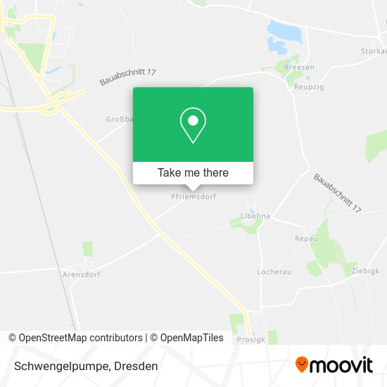 Карта Schwengelpumpe