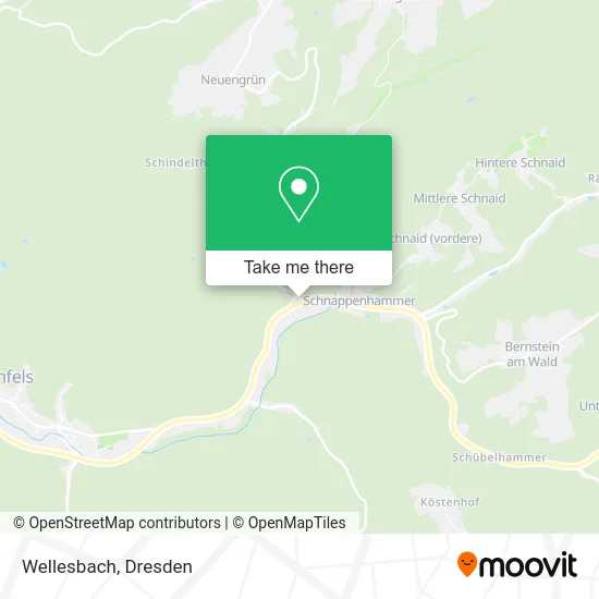 Карта Wellesbach