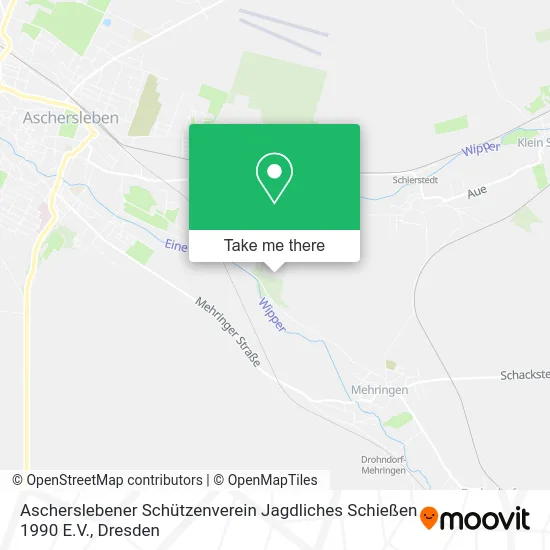 Карта Ascherslebener Schützenverein Jagdliches Schießen 1990 E.V.