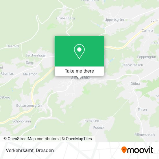 Карта Verkehrsamt