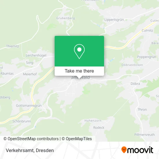 Карта Verkehrsamt