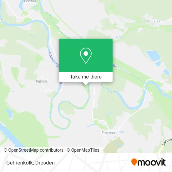 Карта Gehrenkolk