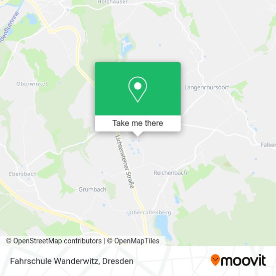 Карта Fahrschule Wanderwitz