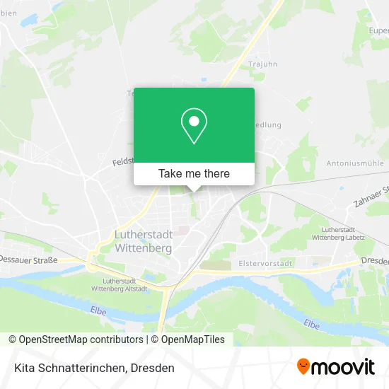 Карта Kita Schnatterinchen