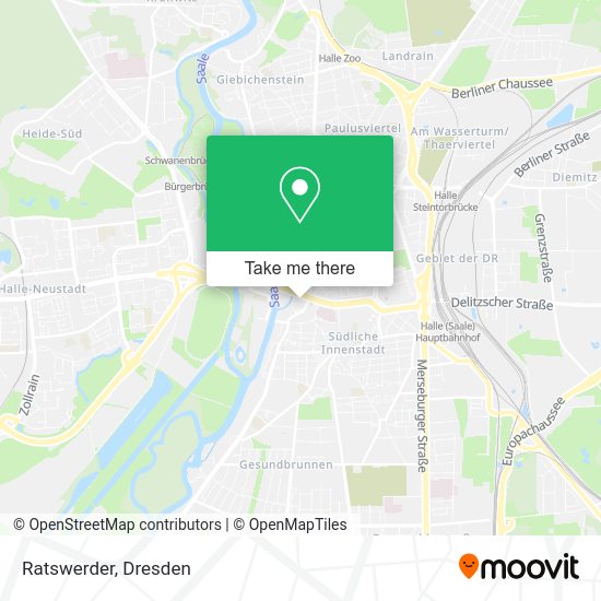 Карта Ratswerder