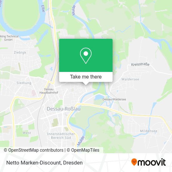 Карта Netto Marken-Discount