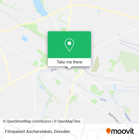 Карта Filmpalast Aschersleben