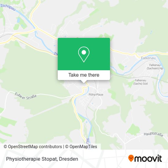 Карта Physiotherapie Stopat