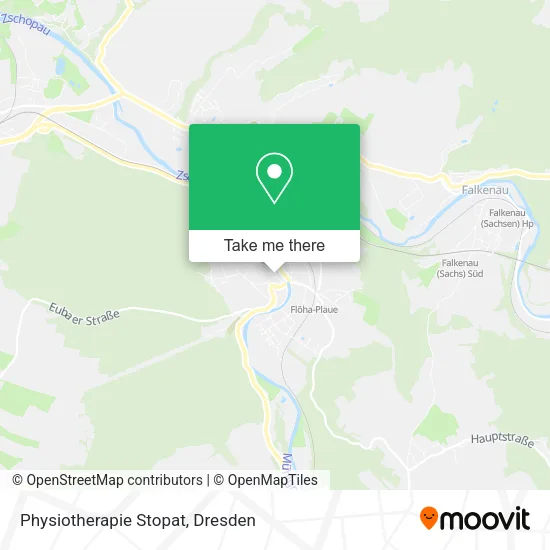 Карта Physiotherapie Stopat