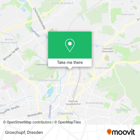 Карта Groschupf