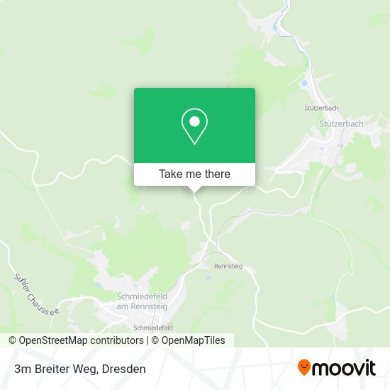 Карта 3m Breiter Weg