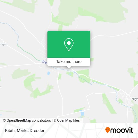 Карта Kibitz Markt