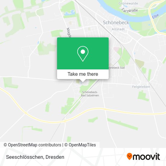 Карта Seeschlösschen