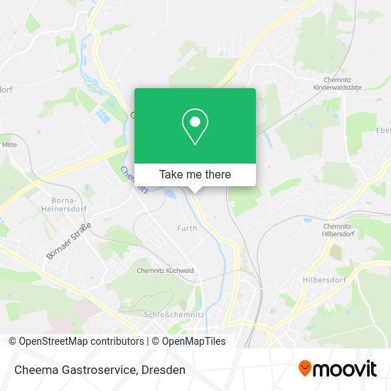 Карта Cheema Gastroservice
