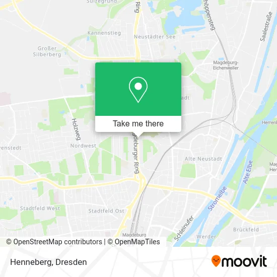 Карта Henneberg