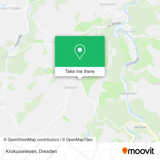 Карта Krokuswiesen