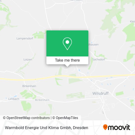 Карта Warmbold Energie Und Klima Gmbh