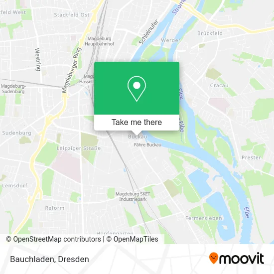Карта Bauchladen
