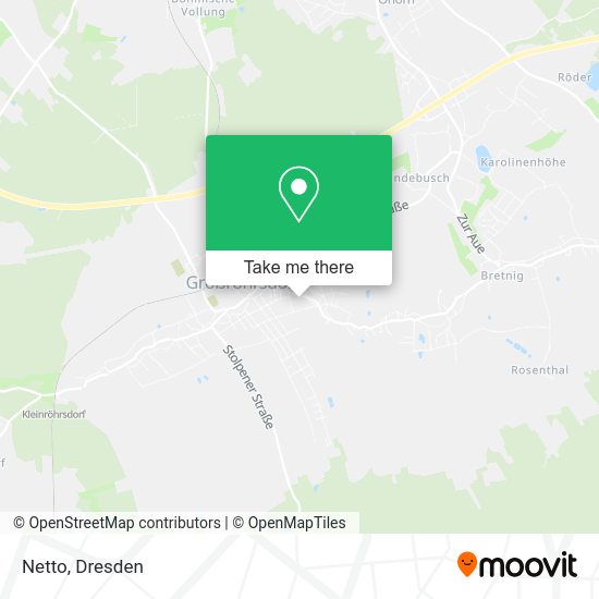 Карта Netto