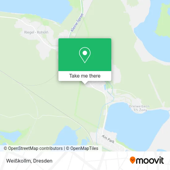 Карта Weißkollm