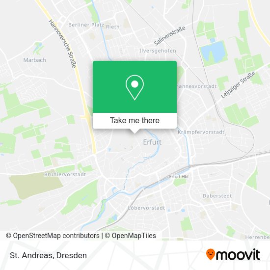 Карта St. Andreas