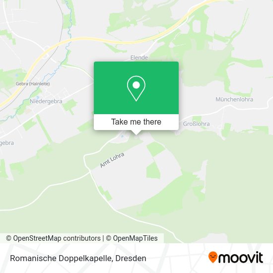 Карта Romanische Doppelkapelle