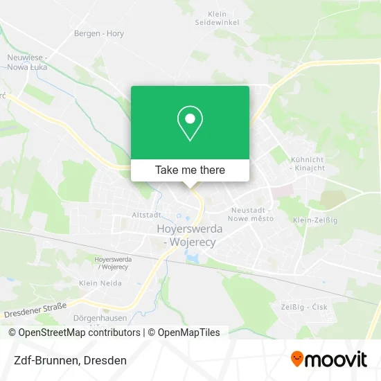 Карта Zdf-Brunnen