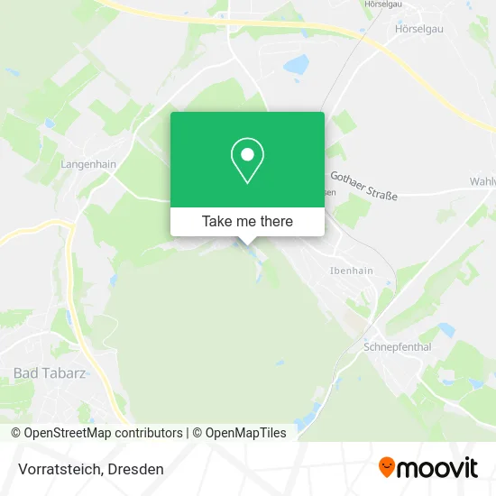 Карта Vorratsteich