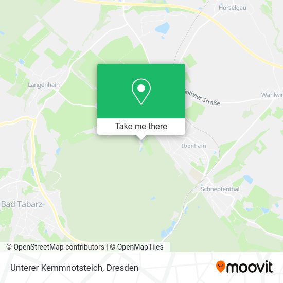 Карта Unterer Kemmnotsteich
